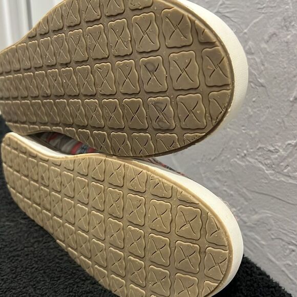 🔥 TWISTED X HOOEY SLIP-ON LOPER Western Aztec Boho Loafer Shoes Women Sz 8M- EU - Picture 14 of 15